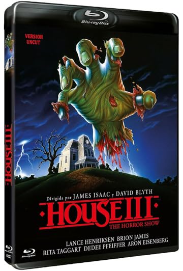 House III The Horror Show (1989) [ Blu-Ray, Reg.A/B/C Import - Spain ]