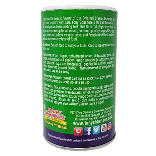 image for The Bramble Bay Tony Chachere's Original Creole Seasoning - Blend of F