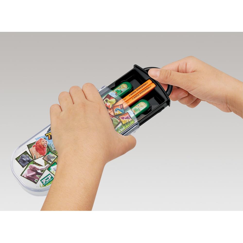 Amazon.co.jp: Skater TACC2AG-A Bento Trio Set, Chopsticks, Spoon  