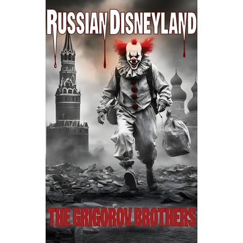 RUSSIAN DISNEYLAND Audiolibro Por The Grigorov Brothers, Roumen Grigorov, Vesselin Grigorov arte de portada
