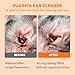 PUAINTA Ear Cleaner for Dog & Cats, Dog Ear Drop and Infection Treatment, Dog Ear Cleaning Solution- Cleaning,Soothing and Deodorizing Itchy Ears 4oz