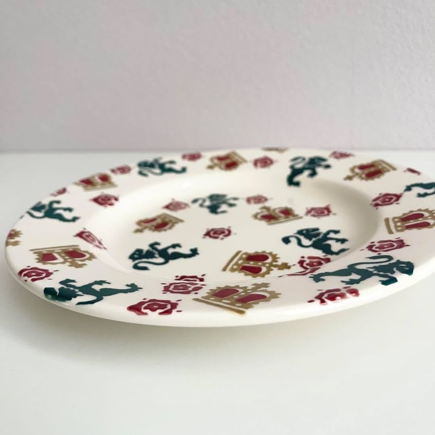 Emma Bridgewater エリザベス 記念プレートセット Emma Bridgewater エリザベス 記念プレートセット Emma