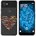 Produktbild PhoneNatic Case kompatibel mit Google Pixel 3a XL Silikon-Hülle Pride Herz M5