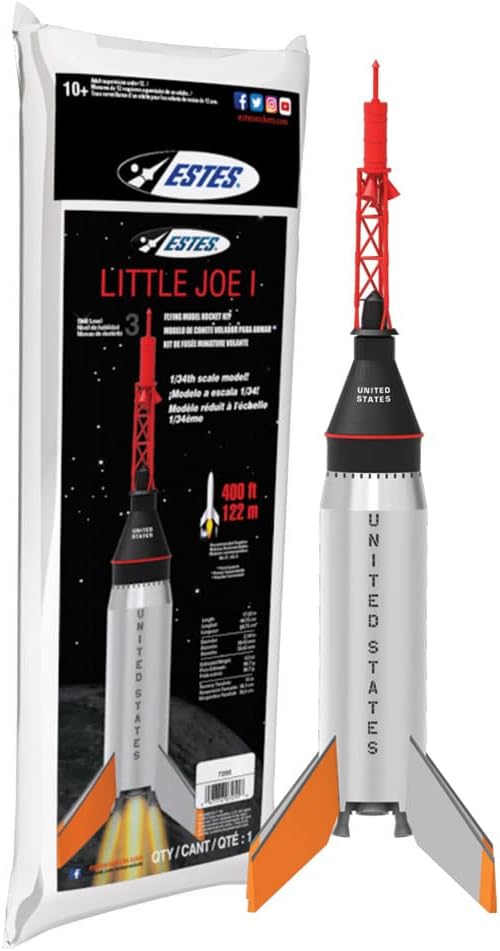Amazon Estes Rockets 7255 Little Joe Iモデルロケットキット スキルレベル3 プラモデル 通販