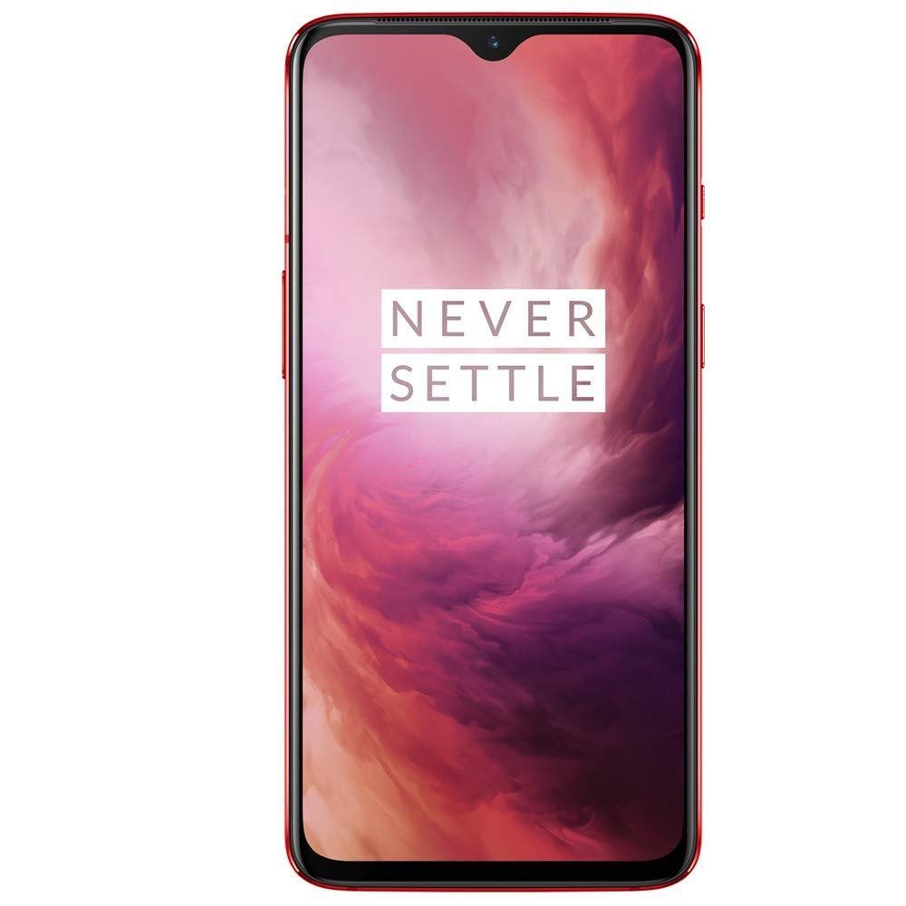 OnePlus 7 Dual SIM - 256GB, 8GB RAM, 4G LTE, Red : Buy Online at