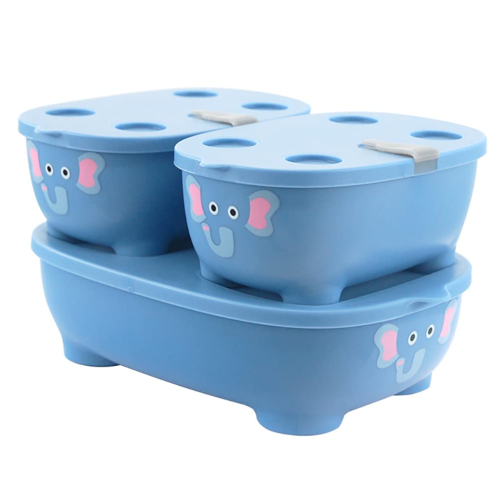 Prince Lionheart Bentomal Boxes, Blue