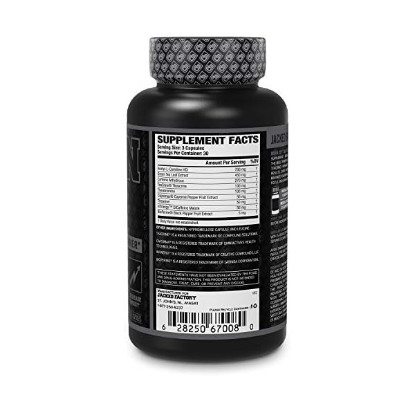 Burn XT Black Thermogenic Fat Burner - Weight Loss Supplement, Appetite Suppressant, Nootropic Energy Booster W/TeaCrine - Premium Acetyl L-Carnitine, Green Tea Extract, Capsimax - 90 Veg Diet Pills