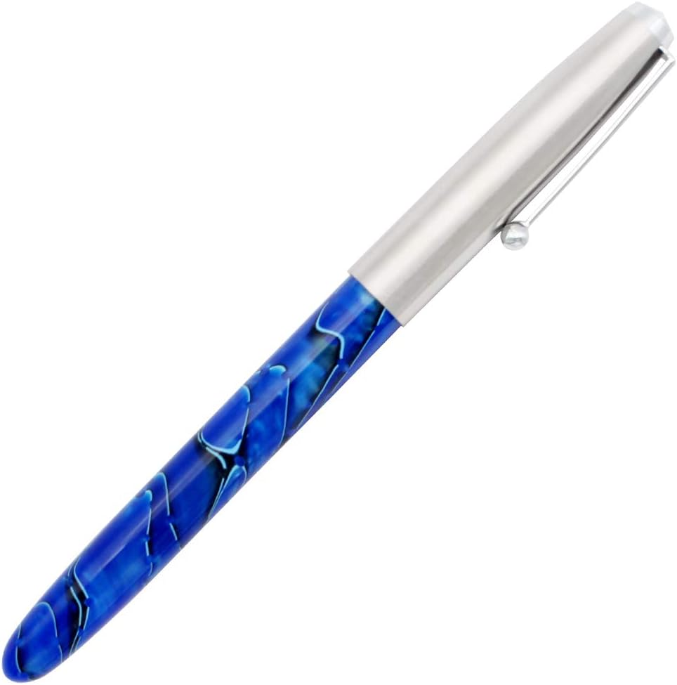 Gullor Jinhao 51A Stainless Steel Cap Transparent Pen Pen Set Stationery School Office Supplies Stationery Gifts, EF Nib - Image 3