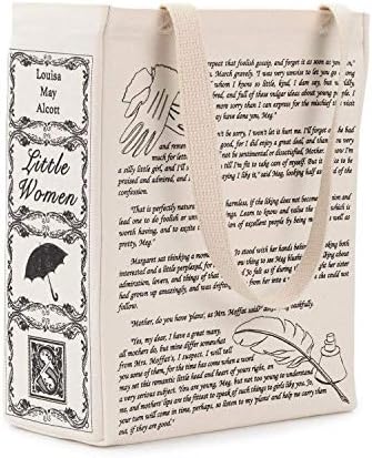 Little Women Book Tote image 5