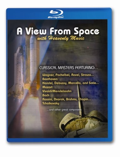 View From Space With Heavenly Music [Blu-ray]