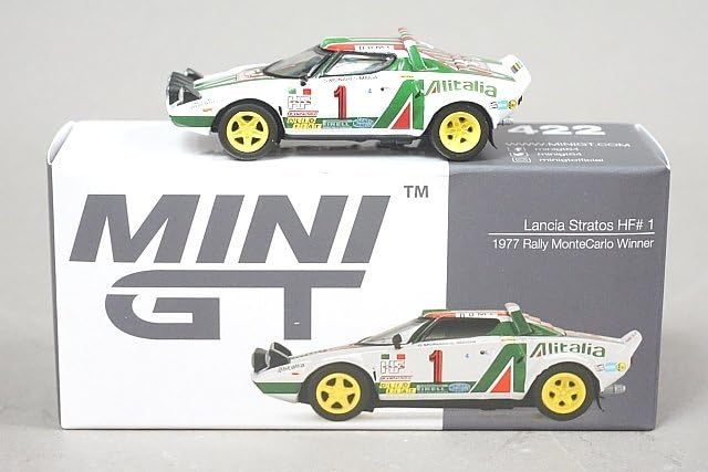 Lancia Stratos HF (#1) 1977 モンテカルロ ミニカー 1/18 Lancia