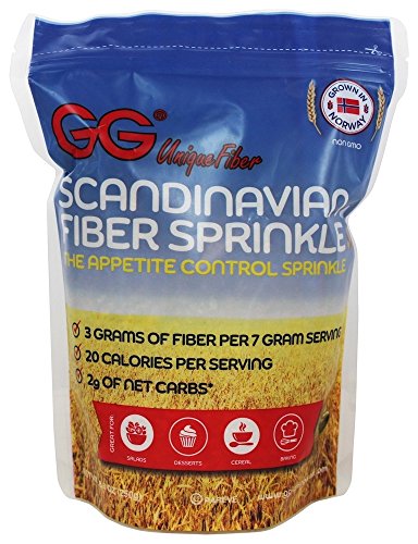 Health Valley - GG Unique Fiber Scandinavian Fiber Sprinkles - 8.8 oz.