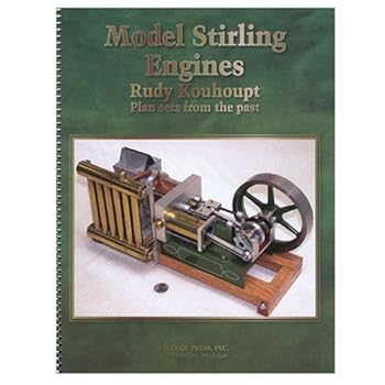 Spiral-bound Model Stirling Engines (Plan Sets From the Past) Book