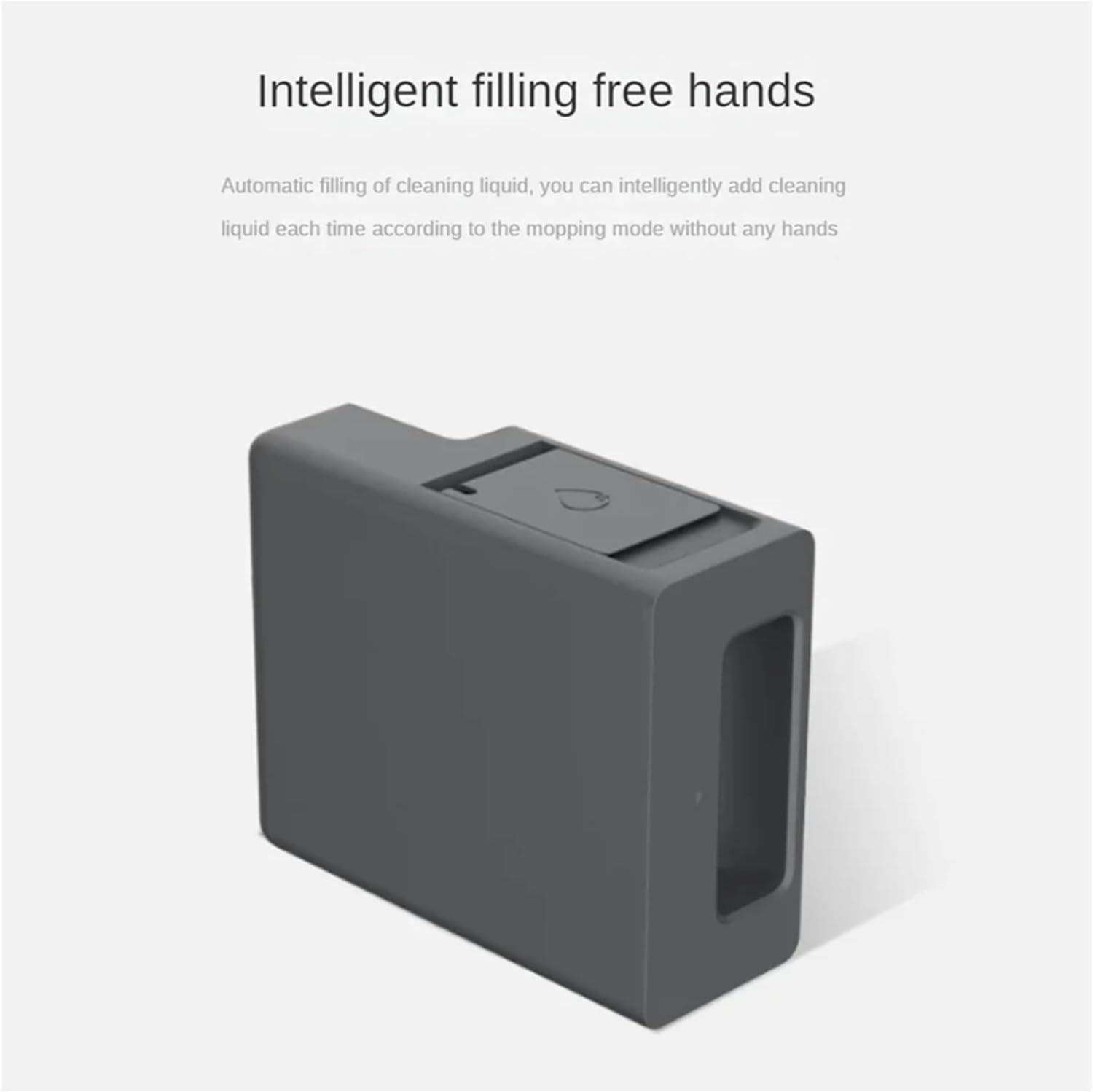 Robot Vacuum Cleaner Parts,Compatible for Dreame, X30 X30 Pro S30 S20 Pro S10 Pro Ultra Arm Robot Vacuum Cleaner Automatically Adds Cleaning Fluid Module