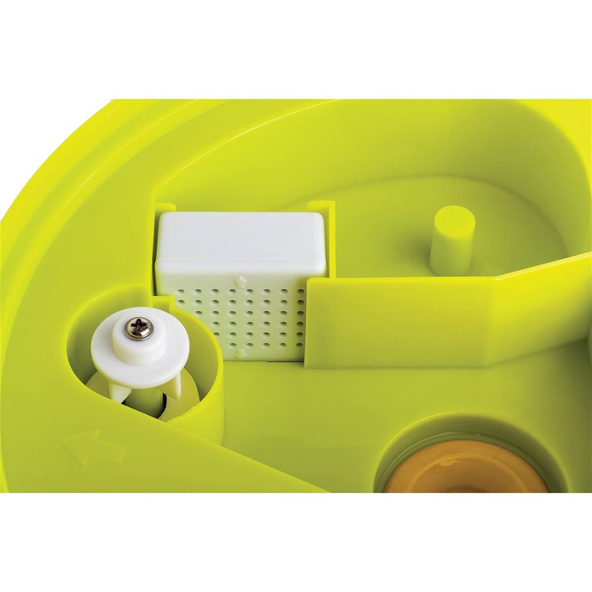 Nuvita 1822 ARIASANA Humidificador Vapor Frío – Humidificador Bebé Seguridad Ultrasónico - Tecnología de Iones de Plata - Silencioso - Apagado Automático - Habitación del Bebé - Diseño Italiano
