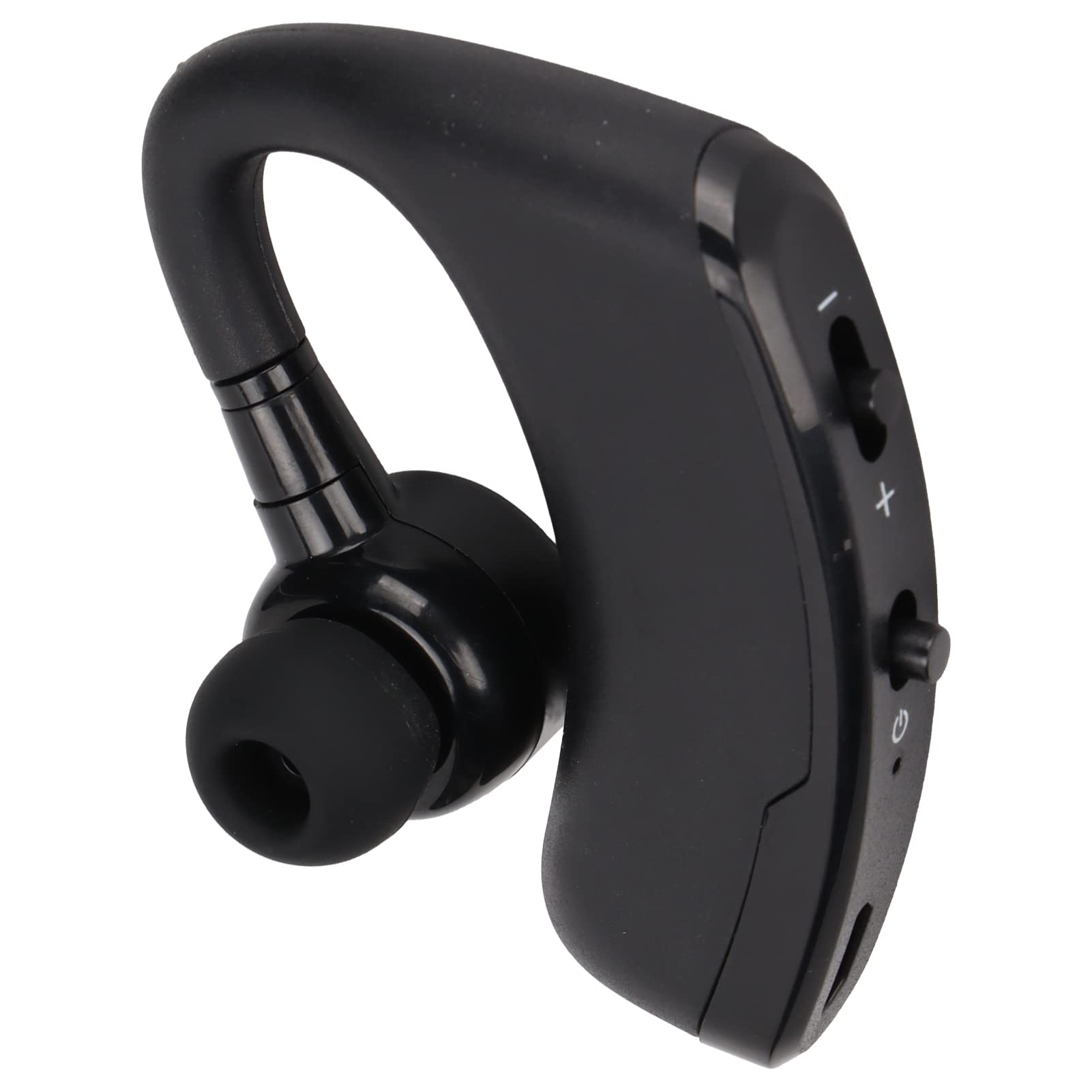 GOWENIC Single Ear Headset,V9 Earphone, 14 Hours Talk Time, CVC 6.0 Noise Reduction, Adjustable Earbud Design