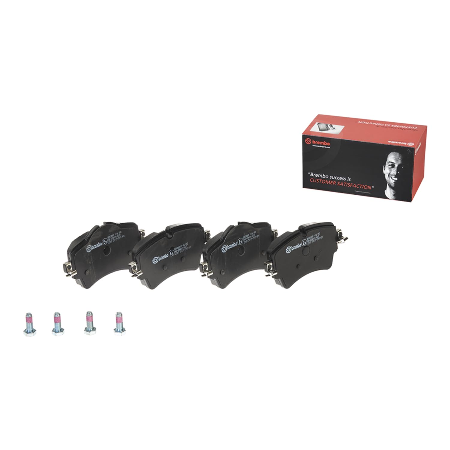 Brembo P 06 092 - Pastiglia Freno - Anteriore | Compatibile con: BMW 2 Active Tourer, 2 Gran Tourer, X2, MINI MINI, MINI, Cabriolet, CLUBMAN, COUNTRYMAN