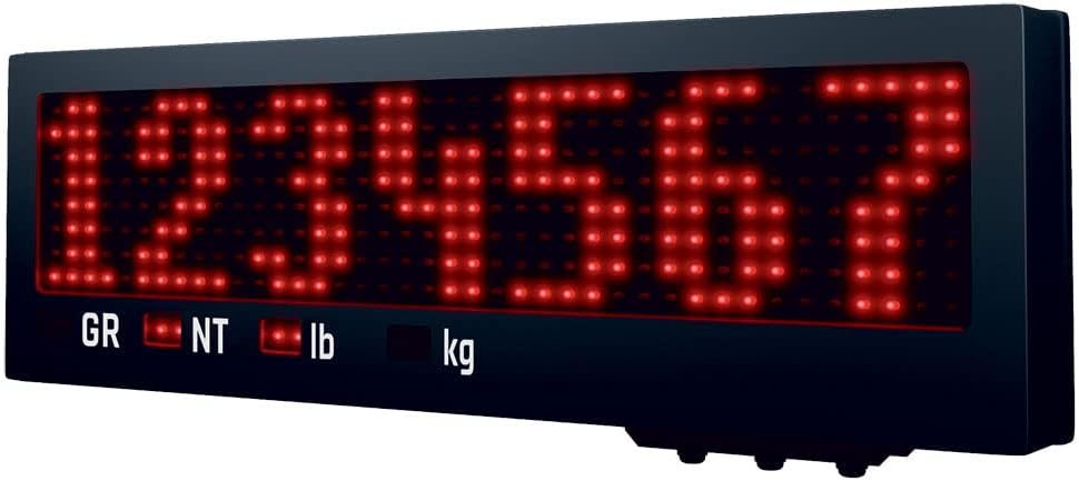 Kazel RM-470, LED Remote Display, 4.7" Character Height, Auto Learn Technology : Office Products