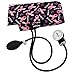 Prestige Medical Aneroid Sphygmomanometer, Pink Ribbons Believe and Butterflies, Window Box Packaging
