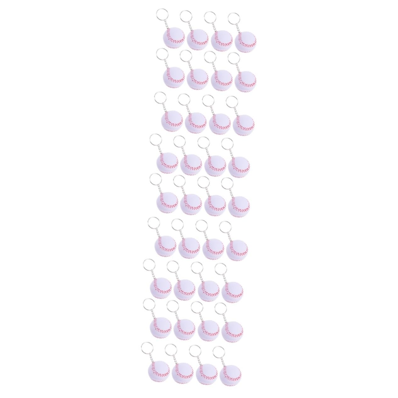 Mini-porte-clés charmes de sac à main sur le thème du baseball Mipcase - 8