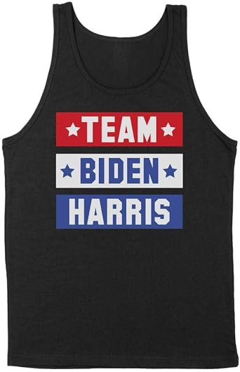TeesAndTankYou Team Biden Harris Tank Top Unisex
