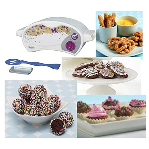 Easy Bake Ultimate Oven Toy Baking Star Series with 3 Extra Refill Packs, Including Sparkle Cakes, Red Velvet Cupcakes, Pretzels and Chocolate Truffles