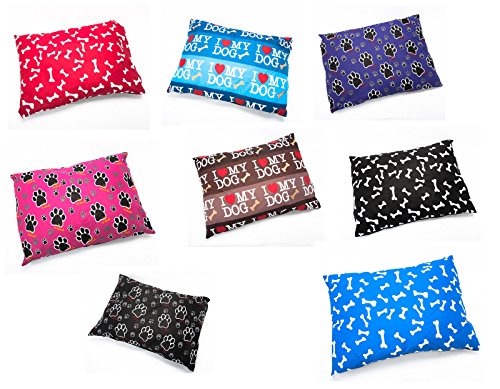 R&Z Large Pet Dog Bed Zipped Removable & Washable Cushion Cover Only (Assorted Colour)