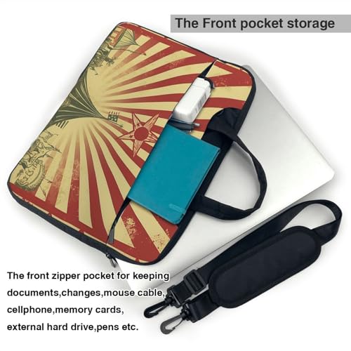 Funda para Laptop Vintage Circus 14 pulgadas miniatura 4