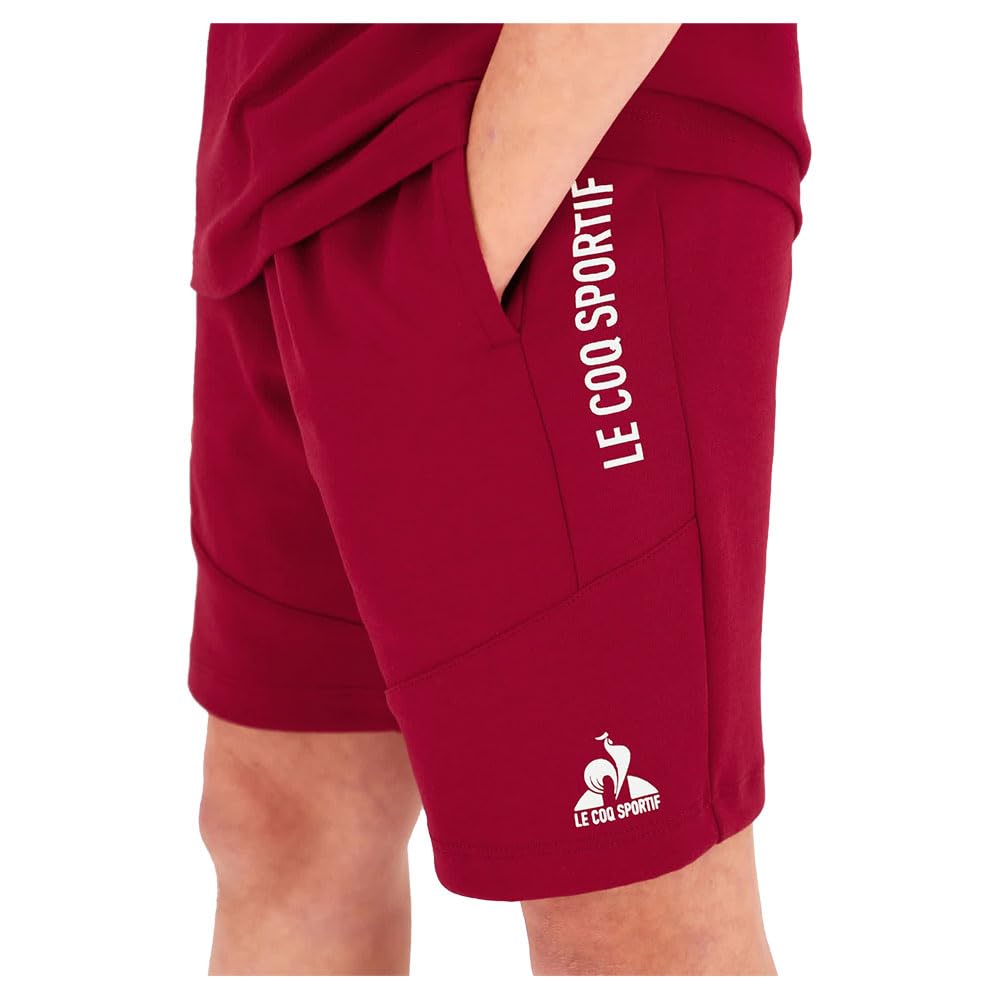 Le Coq Sportif Ess Short Regular N°1 Enfant - Shorts - Short Hybride - Mixte Enfant