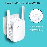 TP-Link Wireless-WLAN-Repeater, Dual-Band-Geschwindigkeit AC1200, WiFi Extender und Access Point, kompatibel mit Fasermodem und ADSL, bis zu 1,2 Gbit/s (RE305), Weiß (Generalüberholt) - 4