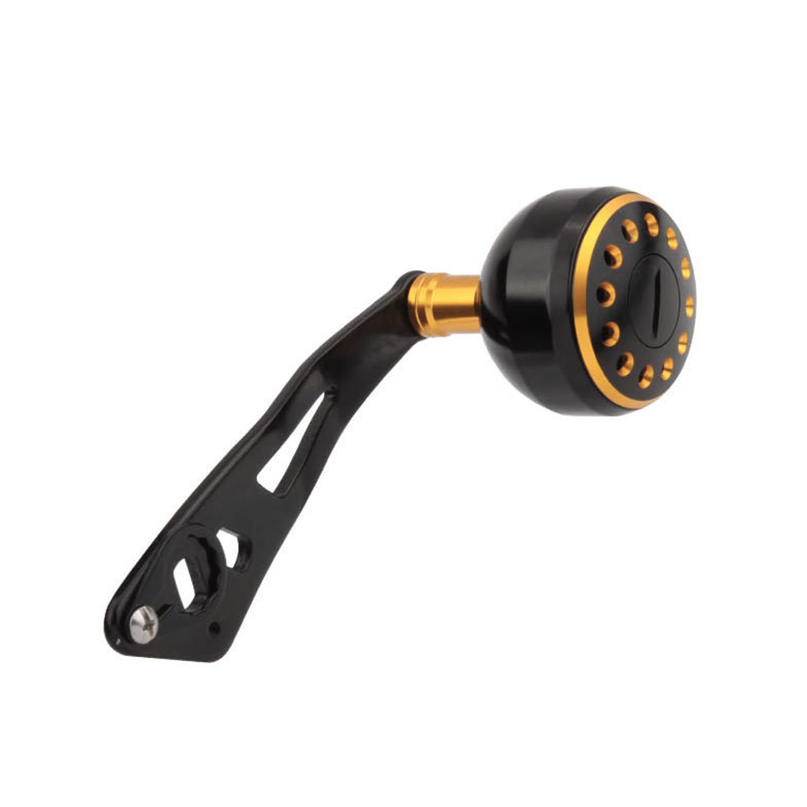 Zxfdsfdbnm Manico per mulinello da pesca in leghe di alluminio Power Handle Grip Assembly Part Fishing Reel Handle Baitcasting Reel Replacements