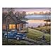 River's Edge Products 16" x 12" LED Wall Art Early to Rise