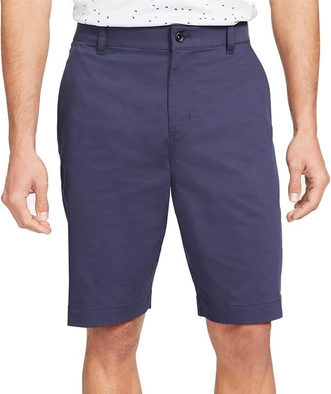 Nike Dri-FIT UV Men's 10.5" Golf Chino Shorts (32 10.5, Obsidian)
