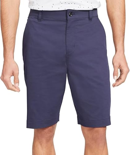 Nike Dri-FIT UV Men's 9" Golf Chino Shorts, Obsidian, 32