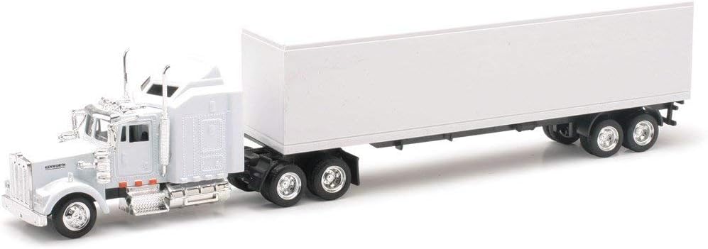 NewRay Kenworth W900 Plain White Unmarked 1/43 15843