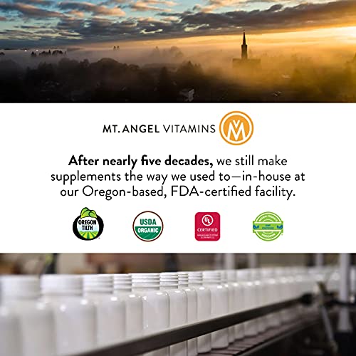 Mt. Angel Vitamins - Quercetin Nettle+, Quercetin 1000Mg With Bromelain, Vitamin C And Stinging Nettle – Natural Antihistamine Blocker (D Hist) And Natural Allergy Relief – Vegan Non Gmo #TOP7