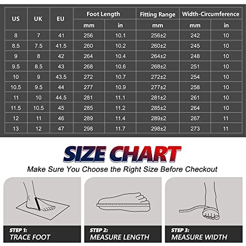 @ R Cord Mens Hiking Boots Waterproof Non-Slip Hiking Shoes For Men With Ankle Support Durable Mid-Rise Outdoor Boots For Hiking Black Size 11 #TOP6