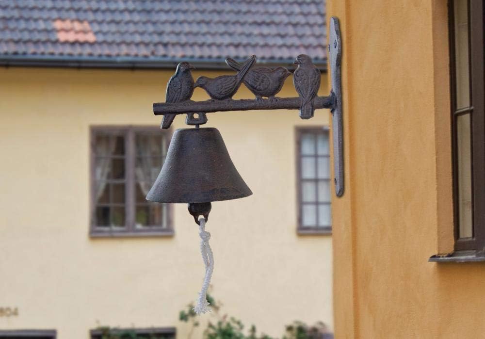 Esschert Design Doorbell Birds