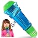 Novelty Place Echo Mic für Kinder und Kleinkinder - Batterieloses magisches Karaoke-Mikrofon Sprachverstärkungs-Retro-Spielzeug für Gesang, Sprach- und Kommunikationstherapie - 10" (Blau & Grün)