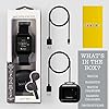 Tikkers Teen Series 10 Black Smart Watch and Earbuds Set TKS10-0002-SETARG #5