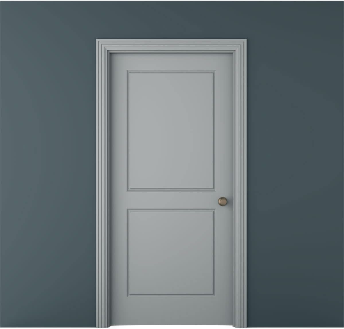 Ekena Millwork CAS03X01HI Hillsborough Window & Door Casing, 3 1/8"H x 5/8"P x 94 1/2"L, Primed