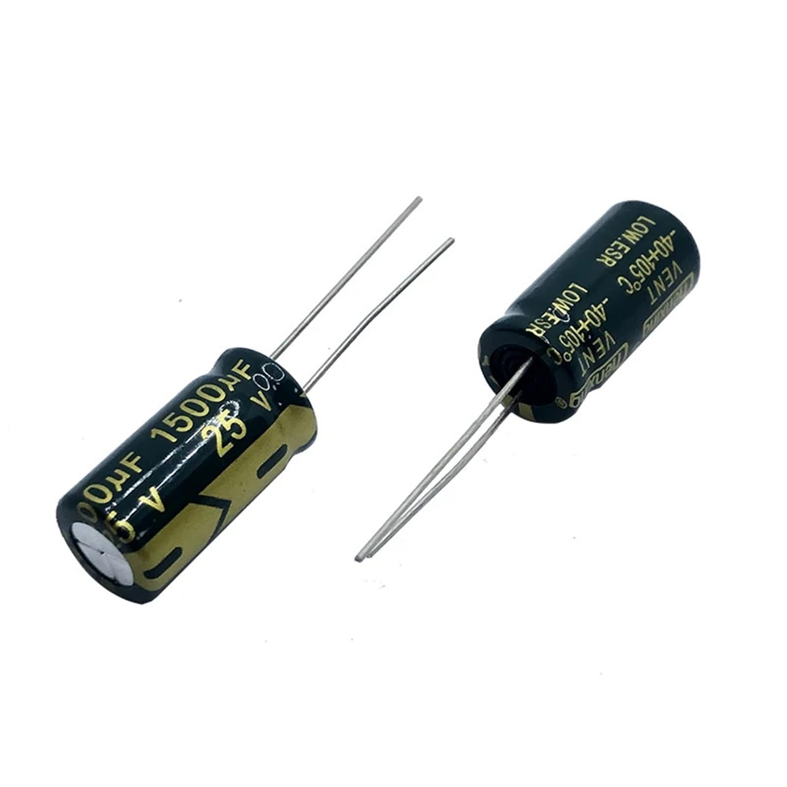 Condensateurs 25v1000uf 10x20mm pour composants électroniques - 5