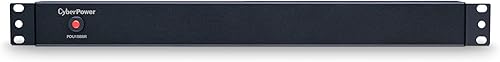 Miniatura 2 de CyberPower PDU15B8R PDU básica, 100-125V, 15A (Derado a 12A), 8 tomacorrientes, 1U montaje en rack