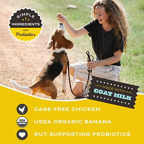 Primal-Freeze-Dried-Dog-Treats-Peelin-Fantastic-Chicken-Banana-with-Goat-Milk-Grain-Free-Training-Treats-for-Dogs-with-Probiotics-2-oz-Pack-of-2 Primal Freeze Dried Dog Treats Peelin Fantastic Chicken Banana with Goat Milk Grain Free Training Treats for Dogs with Probiotics 2 oz Pack of 2