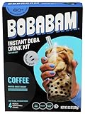 BOBABAM Coffee Instant Boba Drink Kit- 4 pack