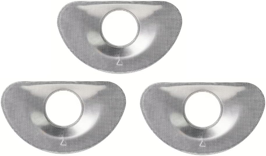 OEM Parts Dishwasher Stainless Steel Filter 3 PCS For LG Dishwasher