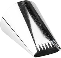 Vista 2 de Restaurantware Pastry Tek - Punta de pastelería, 1 punta reutilizable para tuberías de tejido de cesta, #1D, resistente a las abolladuras, punta