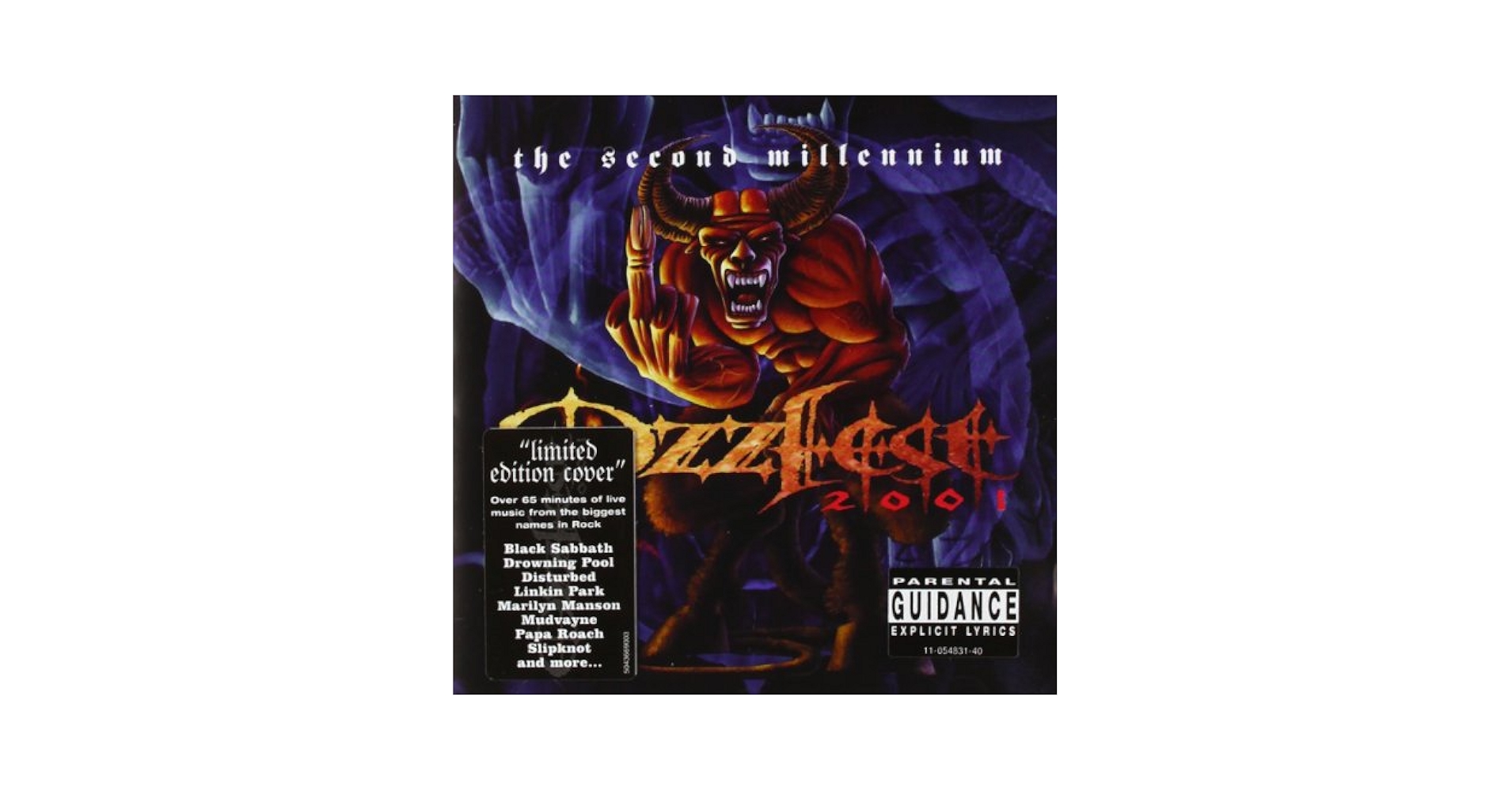 Various Artists - Ozzfest 2001: the Second Millennium