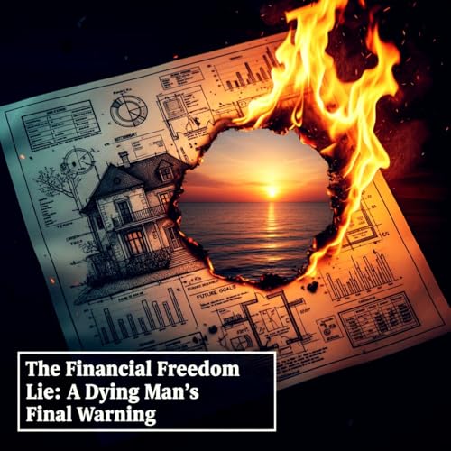 Page de couverture de The Financial Freedom LIE: A Dying Man's FINAL Warning