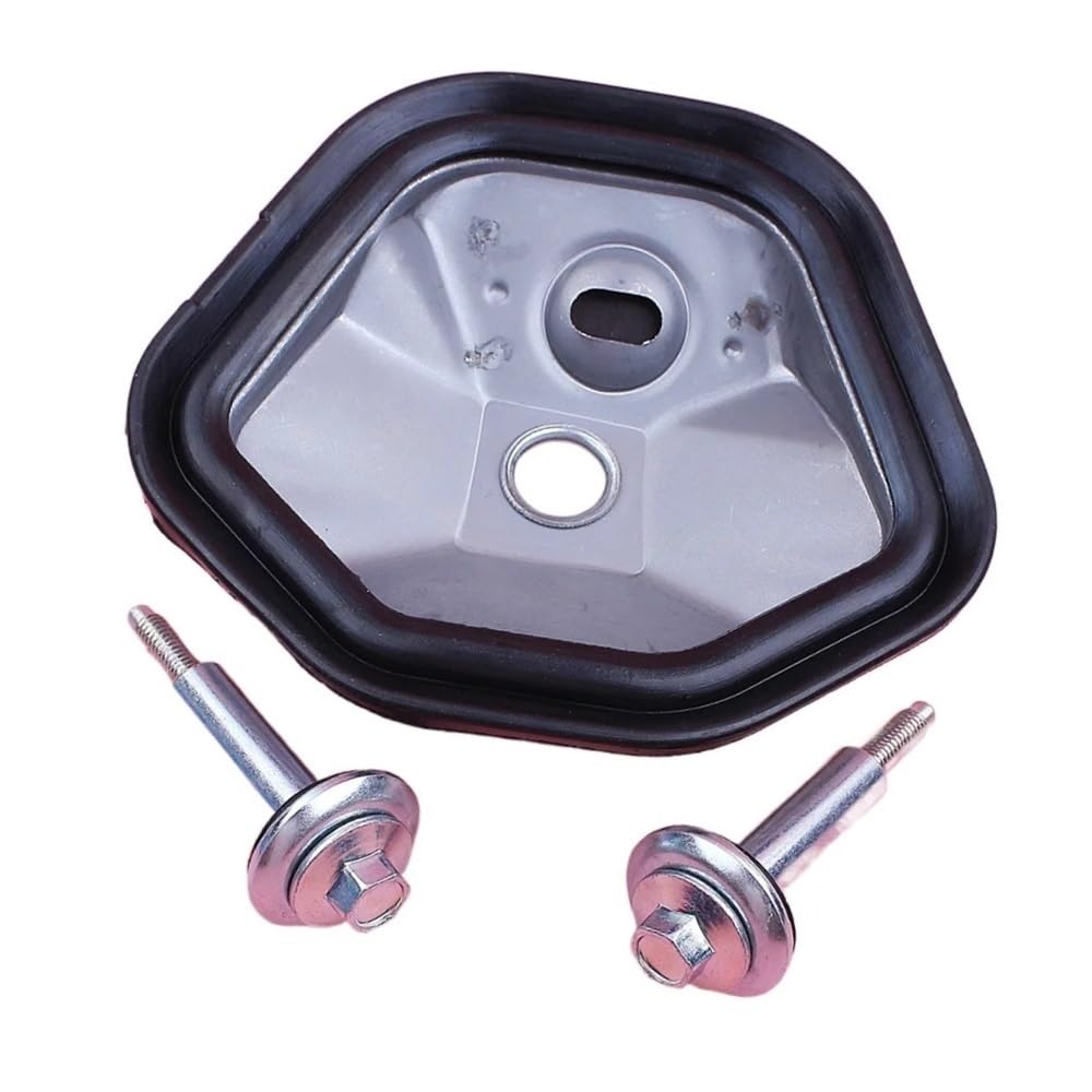 Kit de Junta y Perno de Tapa de Culata de válvula Compatible con Motor de cortacésped GX390, GX340, GX270 y GX240.